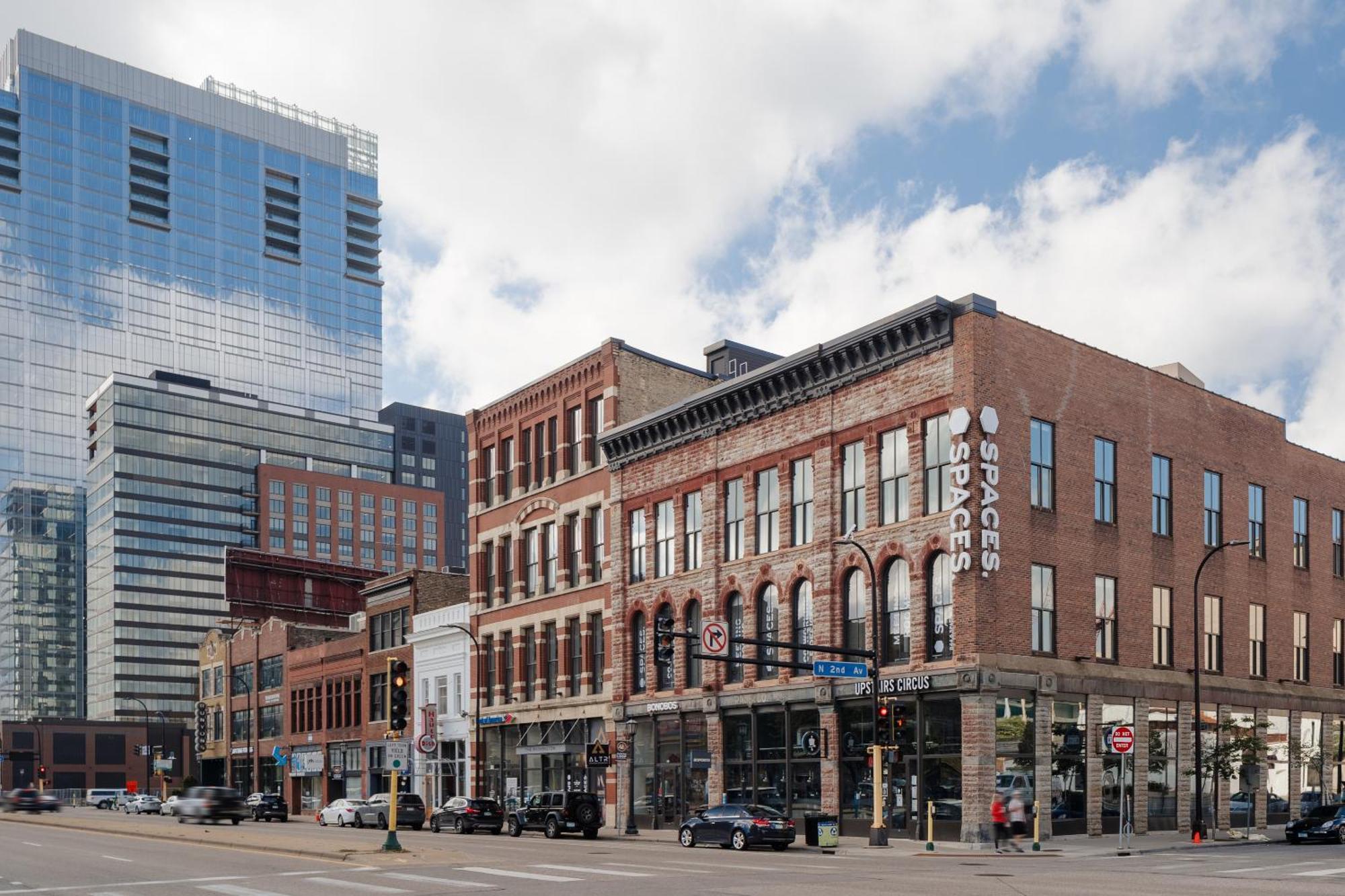 Sonder At Second + Second Aparthotel Minneapolis Exterior photo